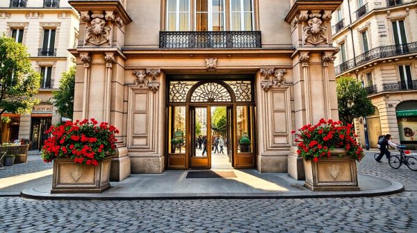 Découvrez des hébergements à Paris 17 à couper le souffle