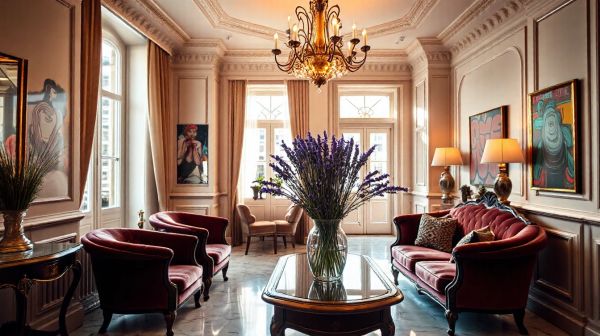 Découvrez des hébergements à Paris 17 à couper le souffle
