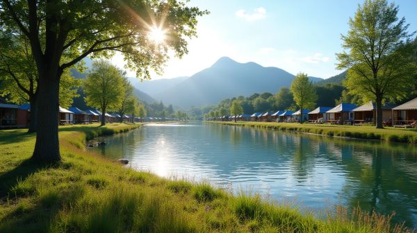 Des séjours exceptionnels dans des campings en Corrèze