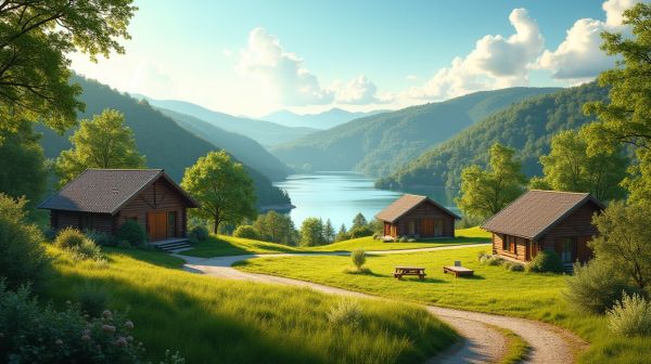 Des séjours exceptionnels dans des campings en Corrèze