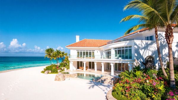 Top 5 villas à Saint-François avec accès direct à la plage