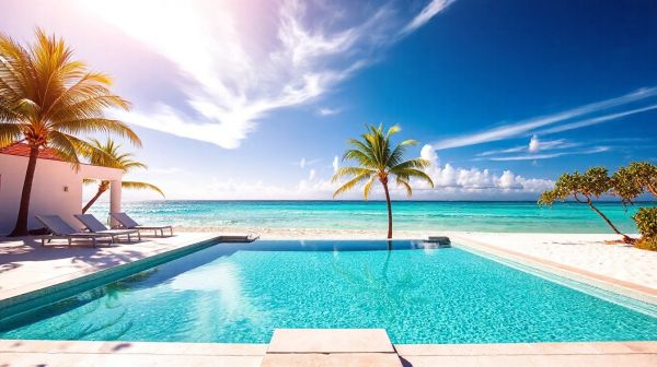 Top 5 villas à Saint-François avec accès direct à la plage